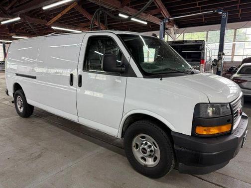 Summit White 2019 GMC Savana 3500 Work Van