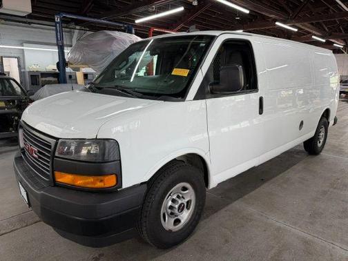 Summit White 2019 GMC Savana 3500 Work Van
