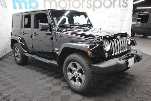 2016 Jeep Wrangler Unlimited Sahara