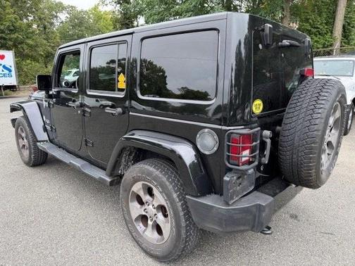2016 Jeep Wrangler Unlimited Sahara