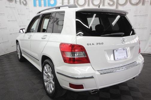 2012 Mercedes-Benz GLK-Class GLK 350 4MATIC
