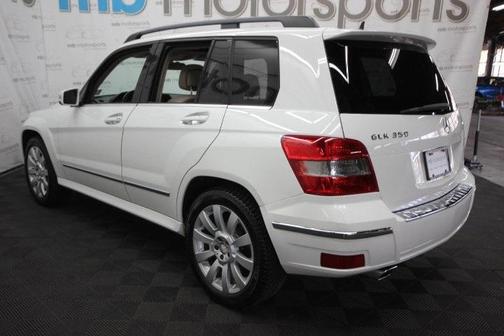 2012 Mercedes-Benz GLK-Class GLK 350 4MATIC