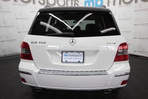 2012 Mercedes-Benz GLK-Class GLK 350 4MATIC