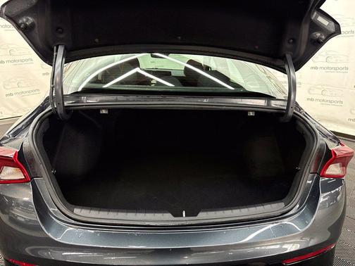 Gravity Gray 2023 Kia K5 LXS