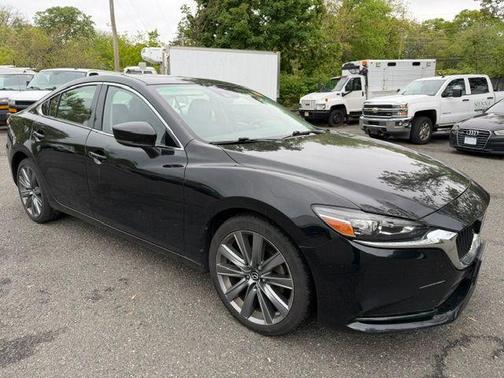 Jet Black Mica 2019 Mazda Mazda6 Touring