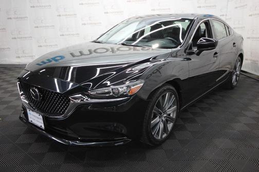Jet Black Mica 2019 Mazda Mazda6 Touring