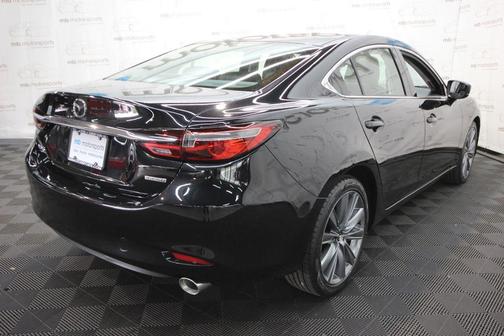 Jet Black Mica 2019 Mazda Mazda6 Touring