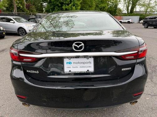 Jet Black Mica 2019 Mazda Mazda6 Touring