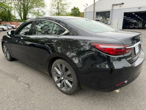 Jet Black Mica 2019 Mazda Mazda6 Touring