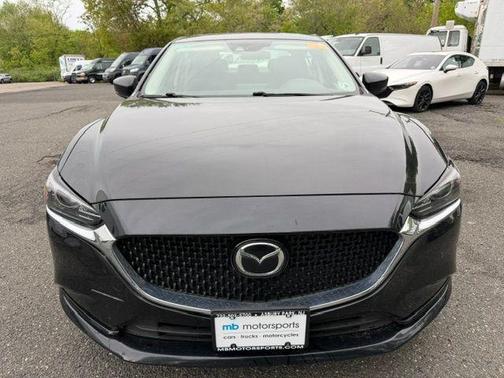 Jet Black Mica 2019 Mazda Mazda6 Touring