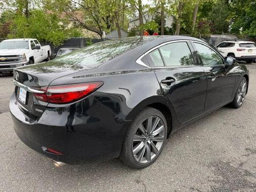 Jet Black Mica 2019 Mazda Mazda6 Touring