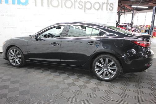 Jet Black Mica 2019 Mazda Mazda6 Touring