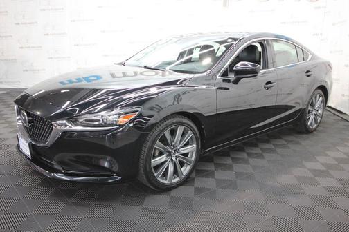 Jet Black Mica 2019 Mazda Mazda6 Touring