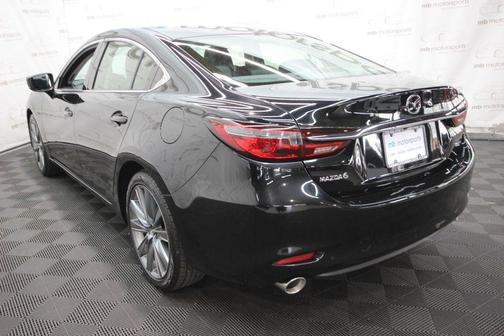 Jet Black Mica 2019 Mazda Mazda6 Touring