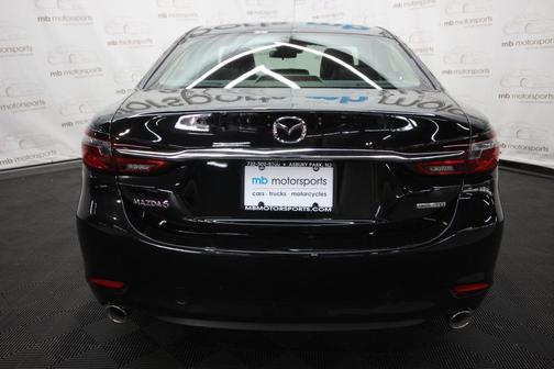 Jet Black Mica 2019 Mazda Mazda6 Touring