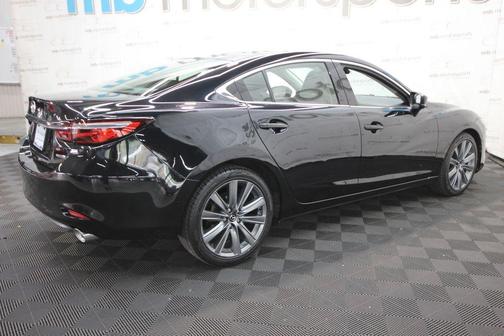 Jet Black Mica 2019 Mazda Mazda6 Touring