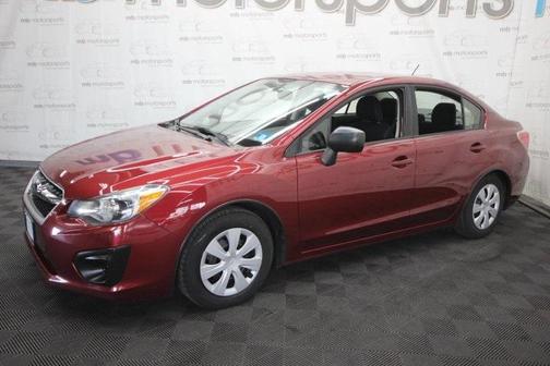 2014 Subaru Impreza 2.0i