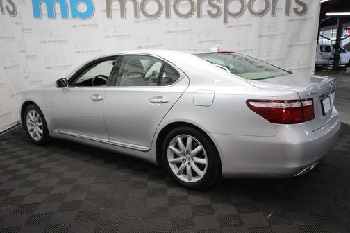 Mercury Metallic 2008 Lexus LS 460 Base