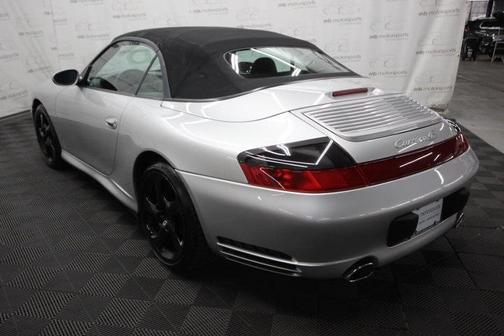 2004 Porsche 911 Carrera 4S Cabriolet