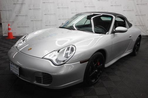 2004 Porsche 911 Carrera 4S Cabriolet