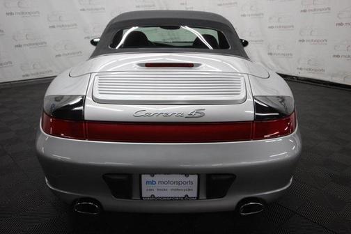 2004 Porsche 911 Carrera 4S Cabriolet