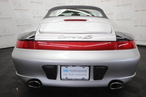 2004 Porsche 911 Carrera 4S Cabriolet