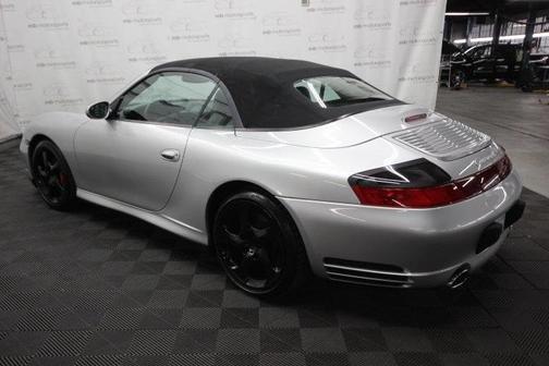 2004 Porsche 911 Carrera 4S Cabriolet