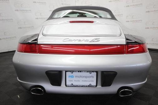 2004 Porsche 911 Carrera 4S Cabriolet