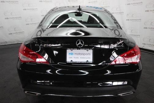 2019 Mercedes-Benz CLA 250 Base 4MATIC