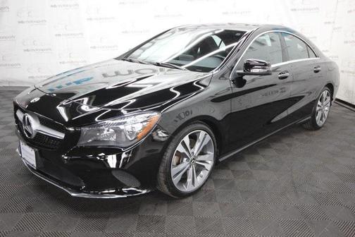 2019 Mercedes-Benz CLA 250 Base 4MATIC