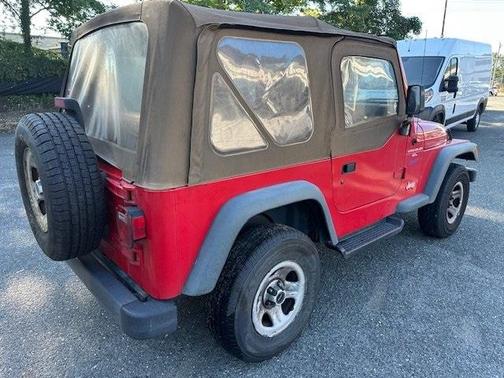 1997 Jeep Wrangler Sport