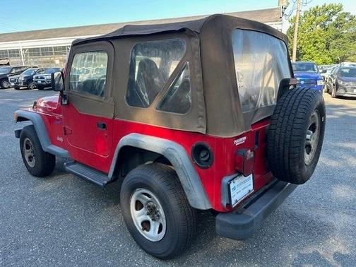 1997 Jeep Wrangler Sport