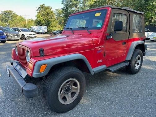 1997 Jeep Wrangler Sport