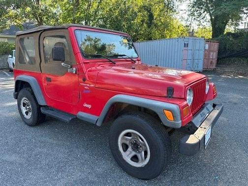 1997 Jeep Wrangler Sport
