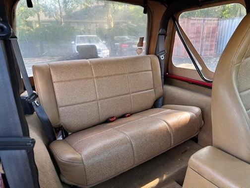1997 Jeep Wrangler Sport