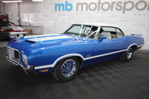 1971 Oldsmobile Cutlass Supreme