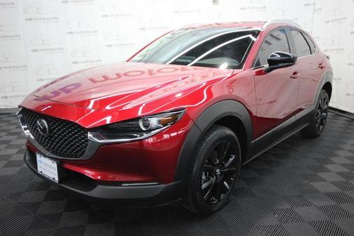 Soul Red Crystal Metallic 2024 Mazda CX-30 Select