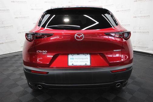 Soul Red Crystal Metallic 2024 Mazda CX-30 Select
