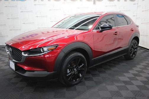 Soul Red Crystal Metallic 2024 Mazda CX-30 Select