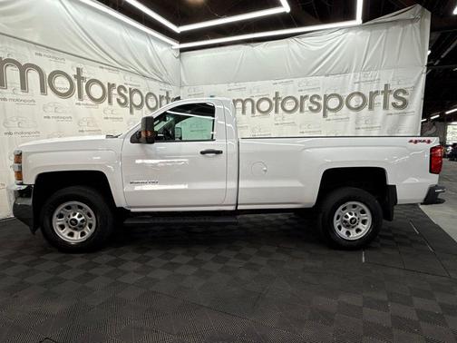 Summit White 2015 Chevrolet Silverado 2500 WT