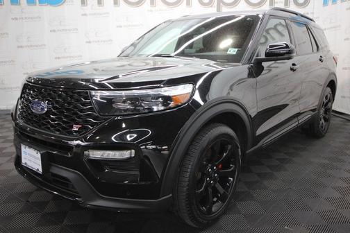 Black Metallic 2023 Ford Explorer ST