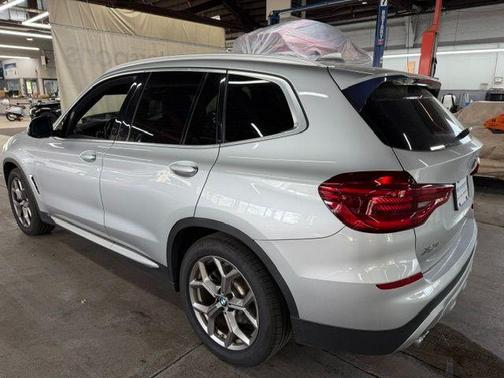 Glacier Silver Metallic 2020 BMW X3 xDrive30i