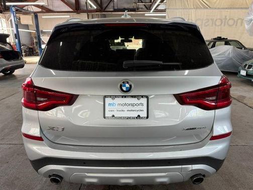 Glacier Silver Metallic 2020 BMW X3 xDrive30i