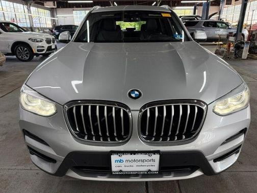 Glacier Silver Metallic 2020 BMW X3 xDrive30i