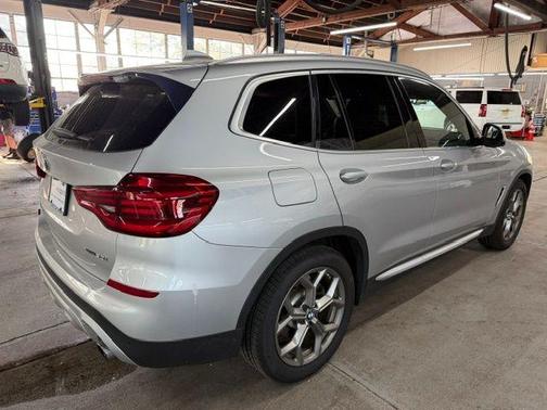 Glacier Silver Metallic 2020 BMW X3 xDrive30i