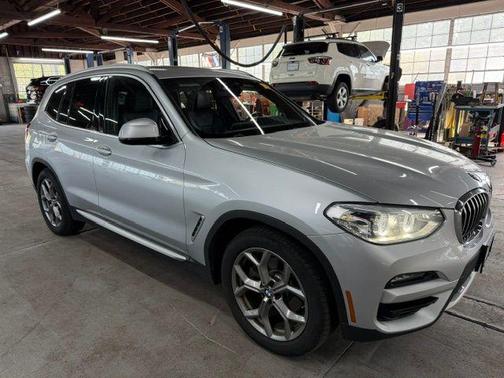 Glacier Silver Metallic 2020 BMW X3 xDrive30i