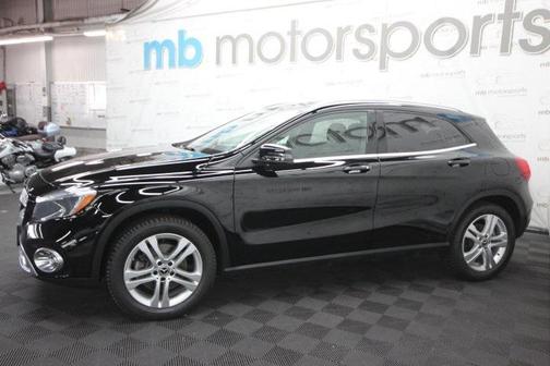 2018 Mercedes-Benz GLA 250 Base 4MATIC