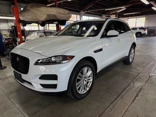 2018 Jaguar F-PACE 20d Prestige