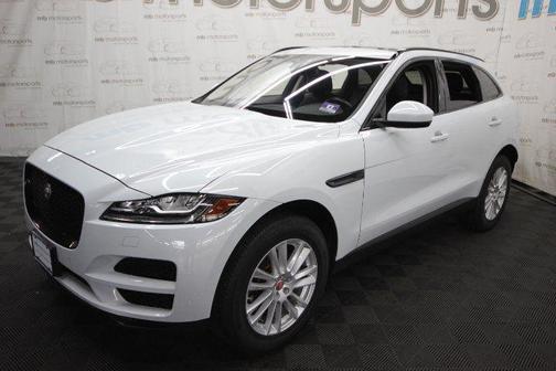 2018 Jaguar F-PACE 20d Prestige