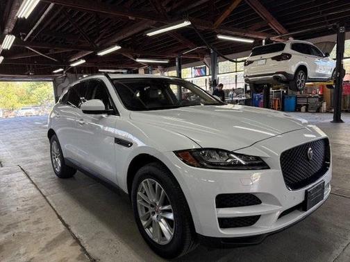 2018 Jaguar F-PACE 20d Prestige